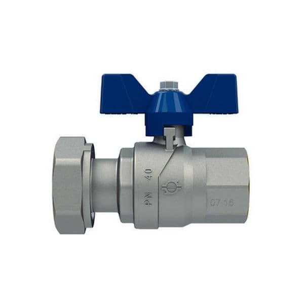Valvola a Sfera P.t con Farfalla Evolution Femmina Fiv 3/4 x 3/4 DN 20 PN