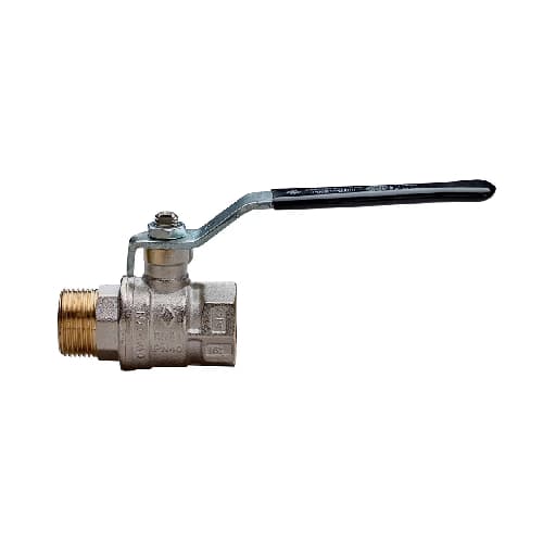 Valvola a Sfera a Passaggio Totale MF Leva Acciaio Rb ¾ DN 20 PN 40 - 2