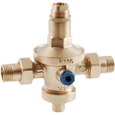 Riduttore di Pressione Rio Expert PN 16 con Bocchettone Mm 354 a 1891 a 05 - 2
