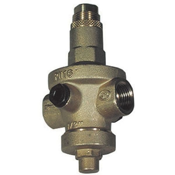 Riduttore di Pressione Rio Export Sede in Acciaio INOX 354 a 189 a 04