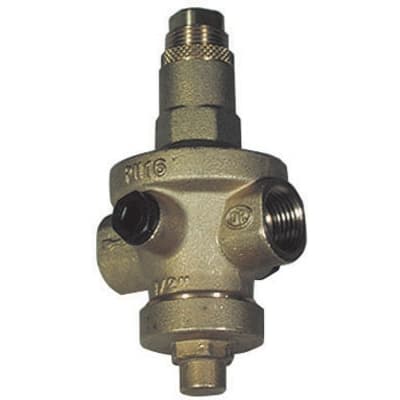 Riduttore di Pressione Rio Export Sede in Acciaio INOX 354 a 189 a 05 - 2