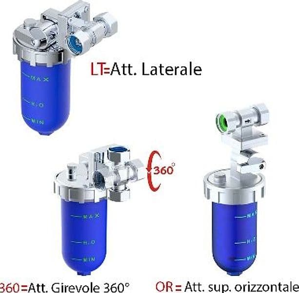 Dosatore Proporzionale di Polifosfato Dh Att Laterale FF 1/2 – Dianhydro