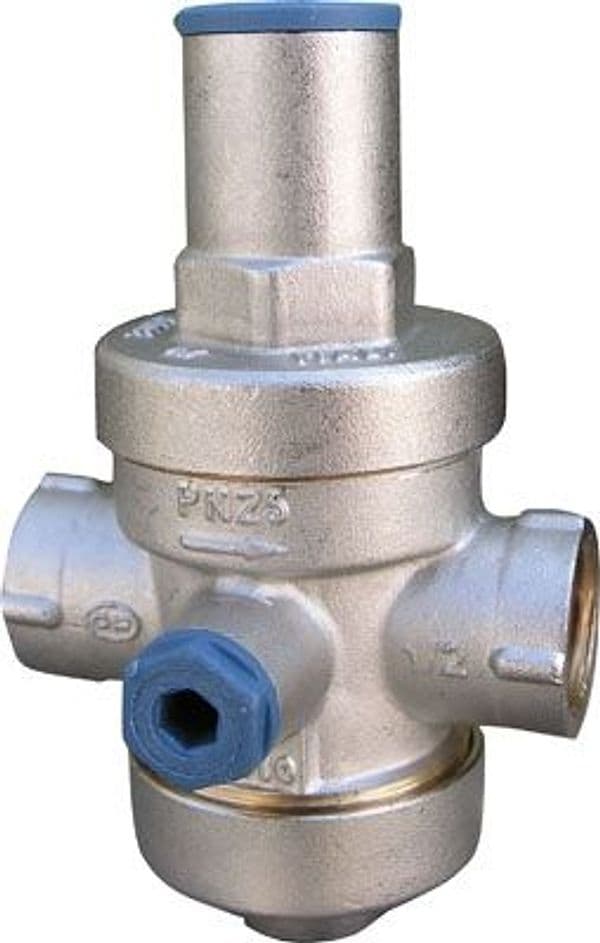 Riduttore di Pressione a Pistone PN25 con Sede in Acciaio 354 a 1890 a 04 - 3