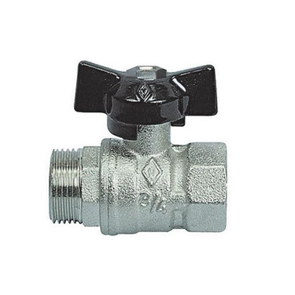 Valvola a Sfera MF con Farfalla Bugat 1 DN 25 PN 40 – Bugatti
