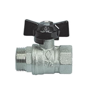 Valvola a Sfera MF con Farfalla Bugat 1 DN 25 PN 40 - 2