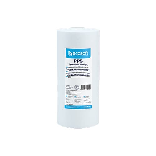 Cartuccia Filtrante PP 4,5 Ecosoft H 20 Micron 20+5 - 3