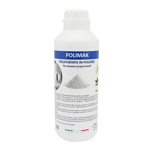 Flacone di Polifosfato in Polvere per Dosatori Dh 1 Kg - 2