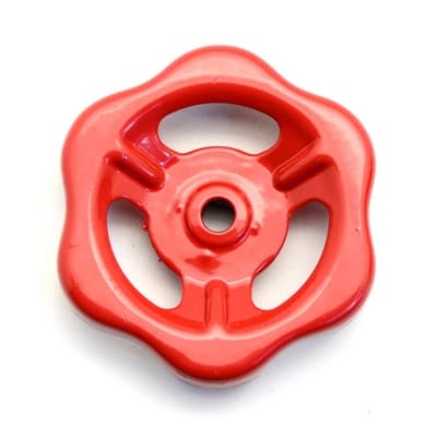 Volantino in Lamiera Verniciata per Rubinetto Idrante Manfr DN 45 1?¼ - 3