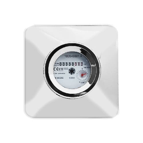 Contatore Modello Venus con Scatola Metallica Meter Ø 15 1/2 Acqua Fredda - 3