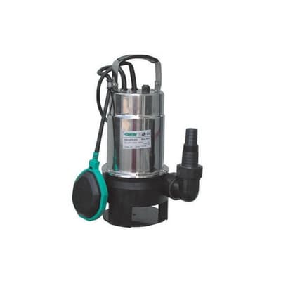 Elettropompa Sommersa in INOX Tecnopolimero per Acque Sporche Dh 550 Watt - 2