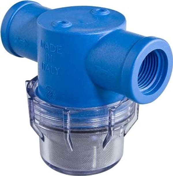 Microflitro con Cartuccia Rete Acciaio INOX Atlas - 2