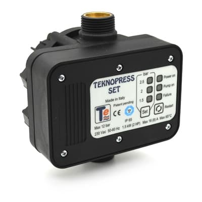 Regolatore di Pressione Teknopress Time Orlan 1.5 Bar - 3