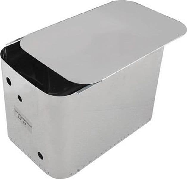 Vaso di Espansione Aperto in Acciaio INOX Dh 30 L - 2