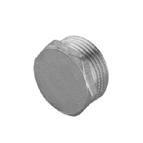 Tappo Maschio in Ottone Cromo Ibp 10 Pezzi 343 BM8292 a 03 - 3