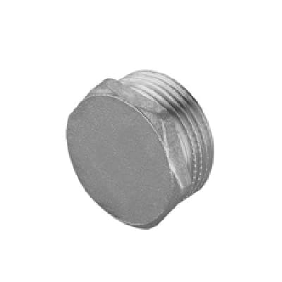 Tappo Maschio in Ottone Cromo Ibp 10 Pezzi 343 BM8292 a 03 - 3