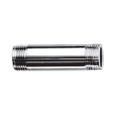 Barilotto Filettato in Ottone Cromato Mm Alber ½ x 80 - 3