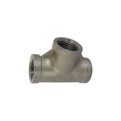 Tee a 90 ° F Acciaio INOX Ikaro 342 A130 a 05 - 3