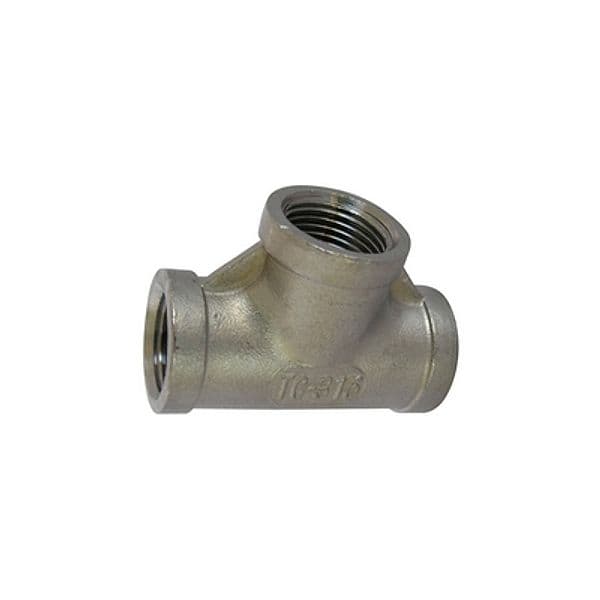 Tee a 90 ° F Acciaio INOX Ikaro 342 A130 a 03 - 3