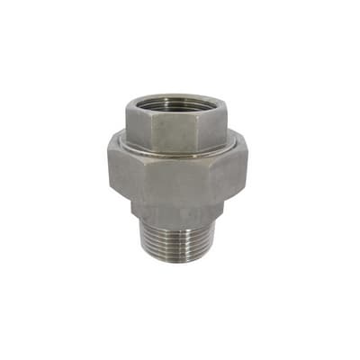 Bocchettone Conico MF Acciaio INOX Ikaro 342 A341 a 05 - 2