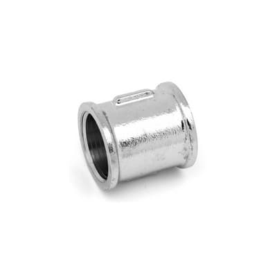Manicotto Diritto FF in Ottone Cromo Ibp 10 Pezzi 343 B8270 a 04 - 3