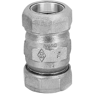 Giunto Rapido Doppio Acc Zincato Atusa - 2