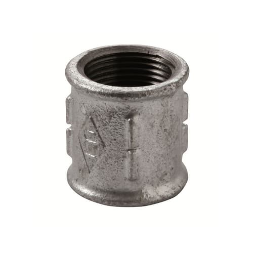 Manicotto con Filettatura Dx & Sx Zincato Atusa 1 - 2