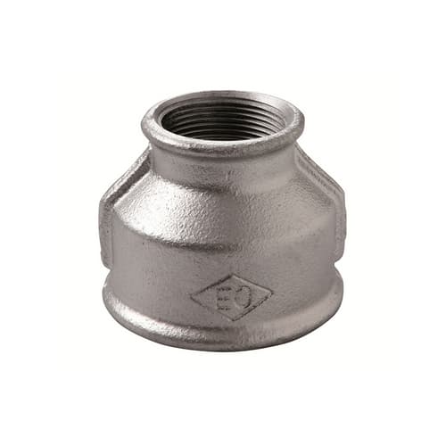 Manicotto di Riduzione Zincato Atusa 11 x 2 x 11 x 4 - 3