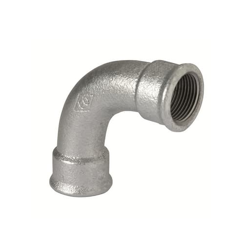 Curva FF Zincata Atusa 11 x 2 - 2