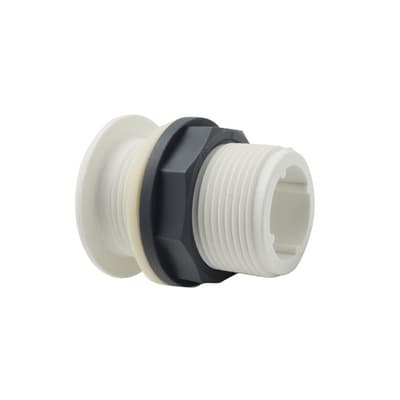 Attacco per Serbatoio M in PP Bucch ½ x 3.5 - 2