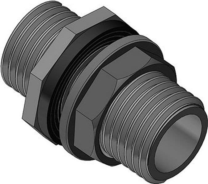 Attacco per Serbatoio Bucch 11 x 4 x 4,5 - 3