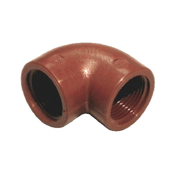 Gomito a 90 ° in PP Marrone Bucch 1 – Bucchi