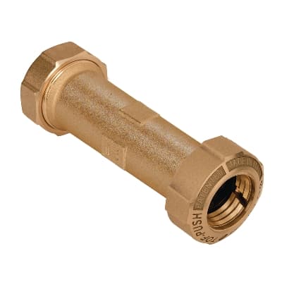 Monogiunto Diritto Prolungato per PE Effeb 25 x 25 Lungh 125 mm - 3