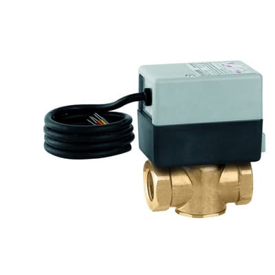 Valvola di Zona Motorizzata a Due Vie Calef 230V - 3