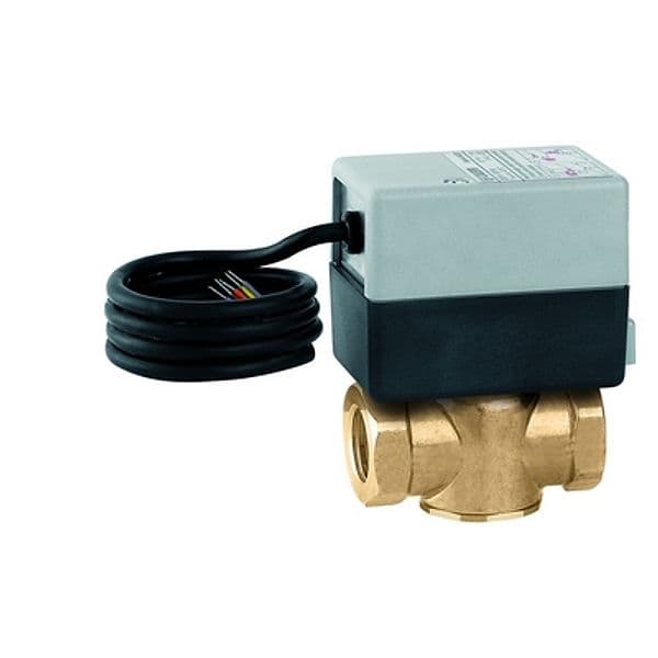 Valvola di Zona Motorizzata a Due Vie Calef 1 230V – Caleffi