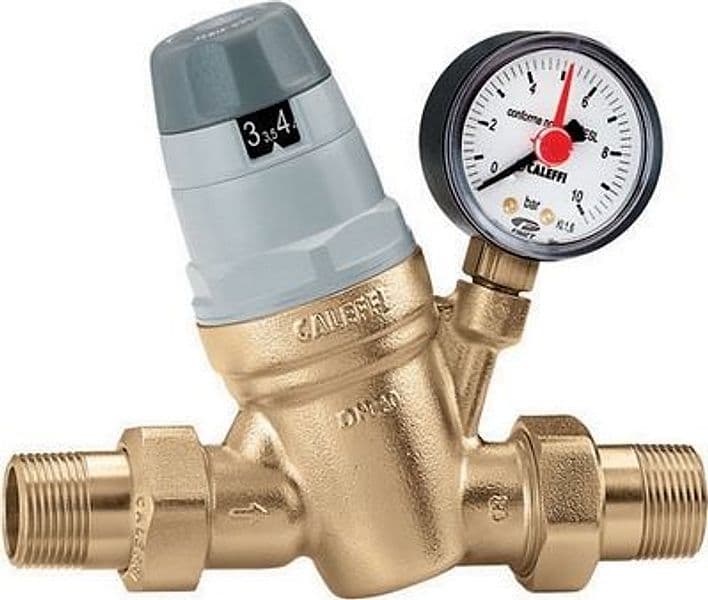 Riduttore di Pressione con Manometro Preregolabile Calef 323 a 5350 a 51 - 2