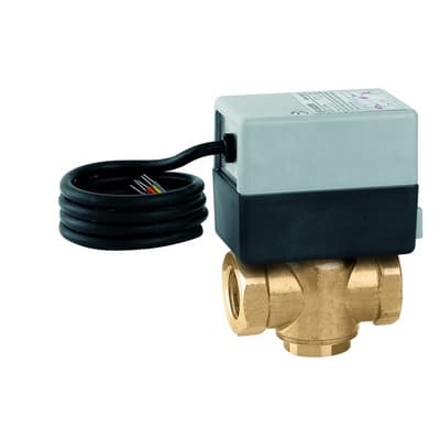 Valvola di Zona Motorizzata a Tre Vie Calef 230V - 3