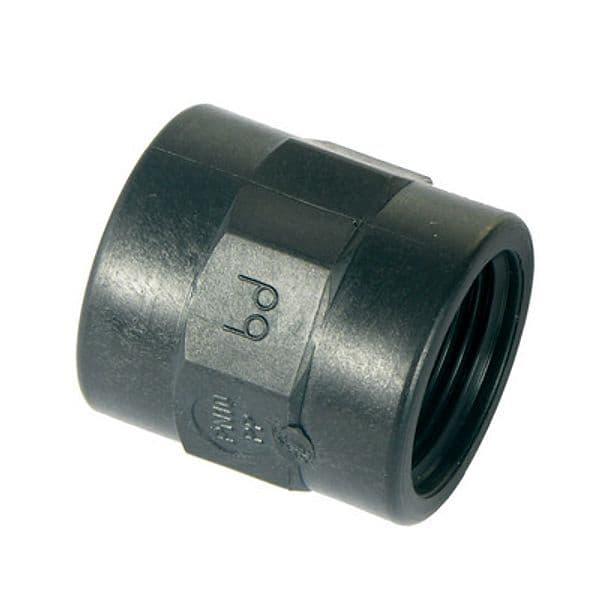Manicotto in PP Nero Bucch 331 B400230 a 04 - 2