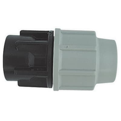 Raccordo Femmina Plasson per Tubo Polietilene ¾ x 32 - 2
