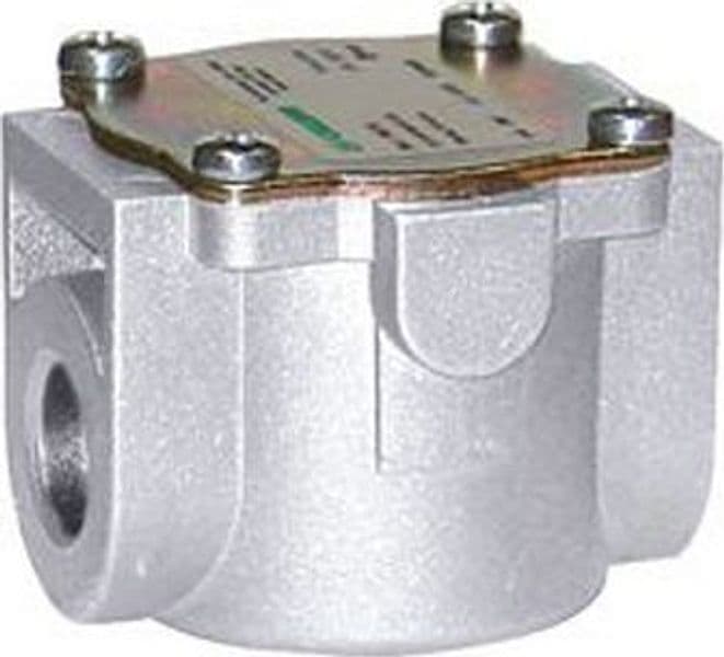 Filtro Compact per Gas Calef – Caleffi