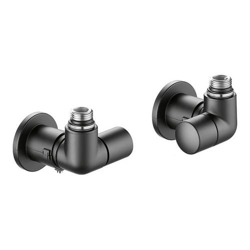 Valvola Termostatizzabile + Detentore Doppia Squadra Calef ½ 323 a 400403 - 3