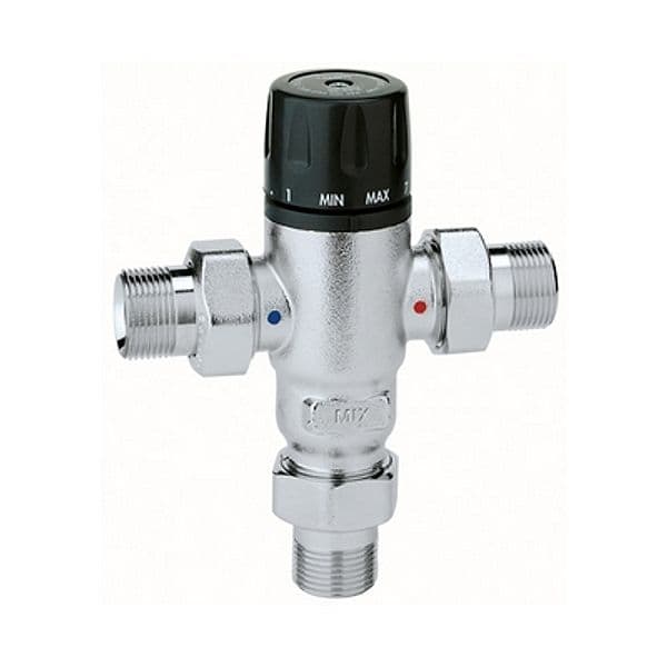 Rubinetto Miscelatore Termostatico Anticalcare Regolabile 323 a 521 a 500 – Caleffi
