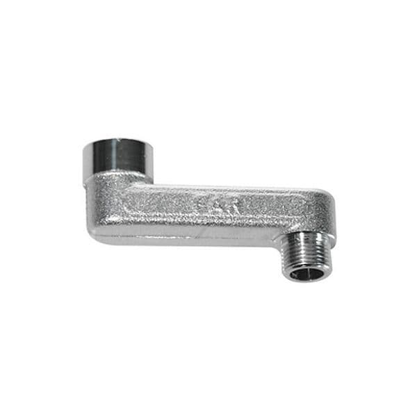 Raccordo Eccentrico Cromato (Far) per Radiatori Diam 3/8 x 3/8 Int 20