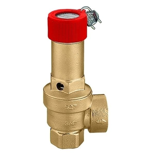 Valvola di Sicurezza Ispesl Calef 3 Bar 323 a 527 a 430 - 2