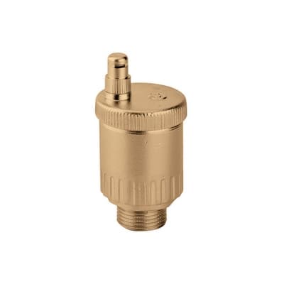 Valvola Automatica Sfogo Aria con Tappo Igroscopico Calef 1 m - 2