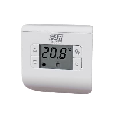 Termostato Elettronico P Impianti di Riscaldamento e Condizionamento Far - 3