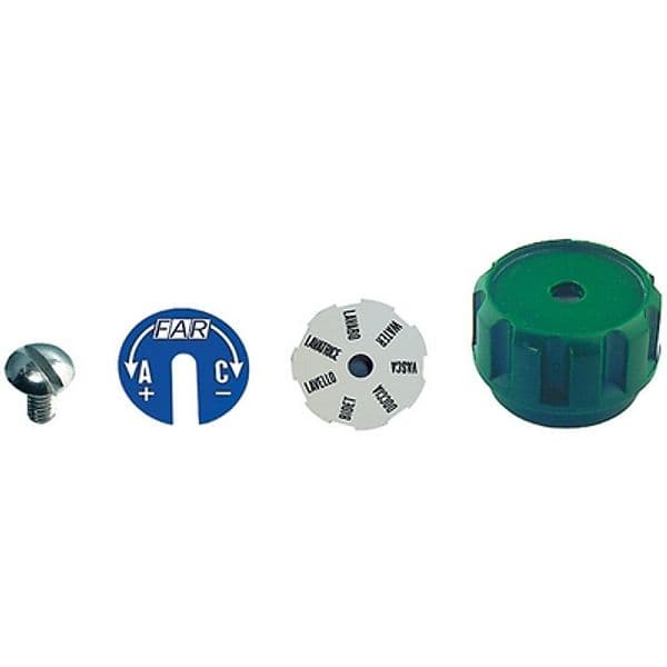 Kit Completo di Volantino Dischi e Vite per Collettori (Far)