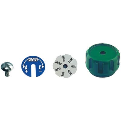 Kit Completo di Volantino Dischi e Vite per Collettori (Far) - 3