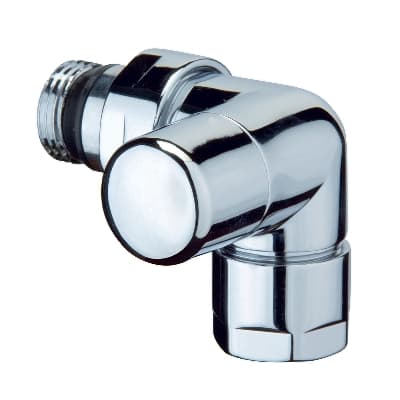 Detentore D'arredo ad Angolo Sx Cromo Lucido S.f 322 a 31SXCR 04 - 3