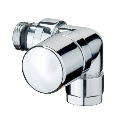 Valvola D'arredo ad Angolo Sx Termostatizzabile Cromo 322 a 35SXCR 03 - 3