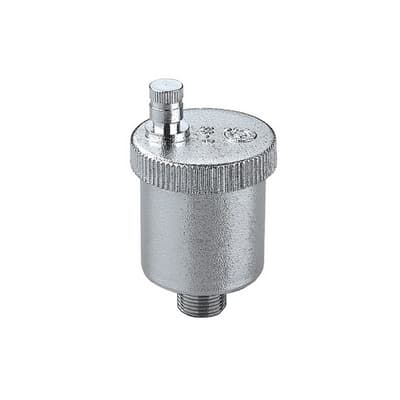 Valvola Automatica Minical Sfogo Aria Nichelato Calef 323 a 5020N 31 - 3